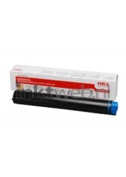 Oki 43640302 Toner zwart Product only