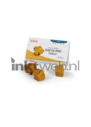 Xerox 8400 geel Combined box and product