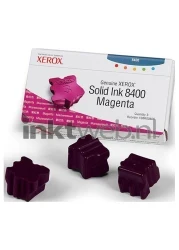 Xerox 8400 magenta Combined box and product