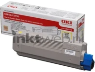 Oki C5850 / C5950 Toner geel