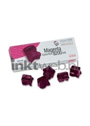 Xerox 8200 5-pack magenta Combined box and product