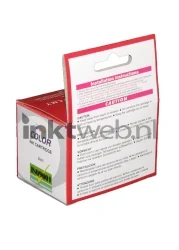 Huismerk Epson T037 kleur Back box