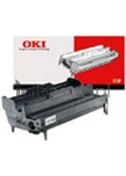 Oki 43870005 Drum geel Combined box and product