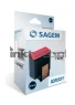 Sagem 252513635 INK.CART.BLK zwart