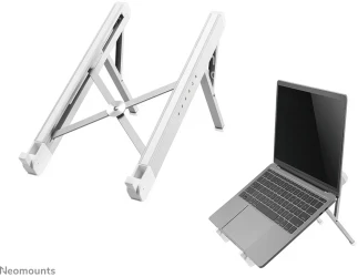 Neomounts NSLS100 | Opvouwbare laptopstandaard zilver 