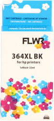 FLWR HP 364XL zwart Front box