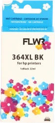 FLWR HP 364XL zwart Front box