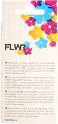 FLWR HP 364XL zwart Back box