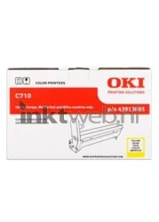 Oki C710 Drum geel Front box