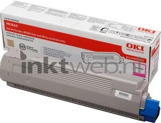 Oki 44059209 geel Product only