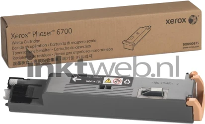 Xerox 6700 Combined box and product