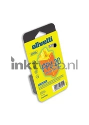 Olivetti FPJ 20(84431W) zwart Front box