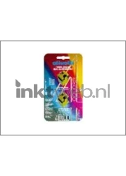 Olivetti B0045 F inktcartridge (2 stuks) kleur Front box