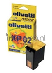 Olivetti XP 02 (B0218R) printkop kleur Combined box and product