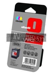 Olivetti IN503 (B0509) inktcartridge kleur Front box