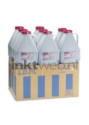 IBM InfoPrint 4000 developer 2-pack zwart Combined box and product