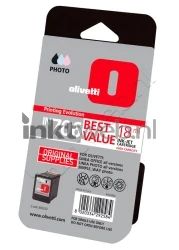 Olivetti B0630 Cartridge foto kleur Front box