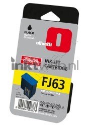 Olivetti FJ63 (B0702) zwart Front box