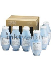 IBM InfoPrint Color 70 / 130 cyaan Combined box and product