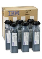 IBM InfoPrint 70 Toner zwart Combined box and product