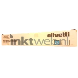 Olivetti B0930 cyaan Front box