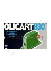 Olivetti B0099 toner zwart Front box
