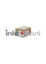 Olivetti B0921 cyaan Front box