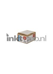 Olivetti B0925 cyaan Front box