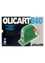 Olivetti B0100 Toner zwart Front box