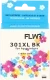 FLWR HP 301XL zwart (Huismerk (remanufactured))