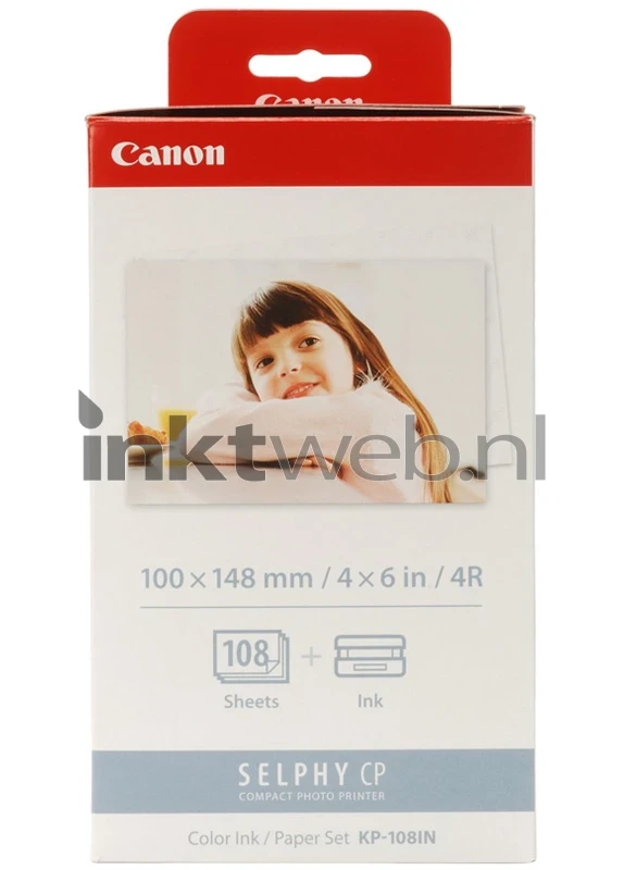 Originele Canon KP108IN voordeelverpakking bij Inktweb