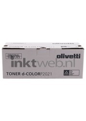 Olivetti B0954 zwart Front box