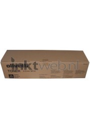 Olivetti B0735 zwart Front box
