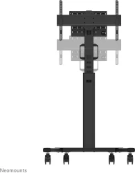 Neomounts Select FL50S-825BL1 | Mobiele vloersteun voor TV's zwart 