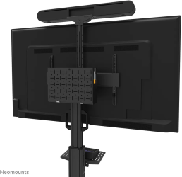 Neomounts Select FL50S-825BL1 | Mobiele vloersteun voor TV's zwart 