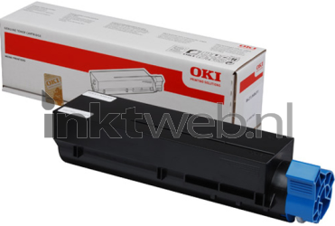 Oki 44917602 zwart Combined box and product