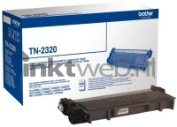 Brother TN-2320 (Sticker resten) zwart