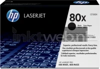 HP 80X (Opruiming stift markering) zwart