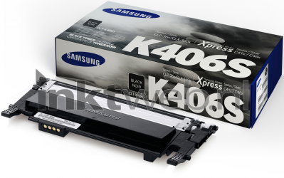 Samsung CLT-K406S zwart Combined box and product