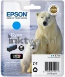 Epson 26XL cyaan