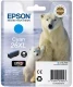Epson 26XL cyaan (Origineel Hoge Capaciteit)