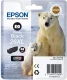 Epson 26XL foto zwart (Origineel Hoge Capaciteit)
