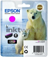 Epson 26 (MHD 2021-2024) magenta