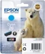 Epson 26 cyaan (Origineel)