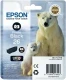 Epson 26 foto zwart (Origineel)