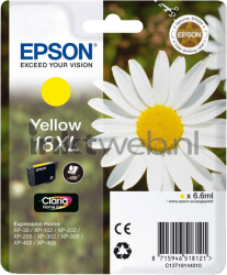 Epson 18XL geel Front box