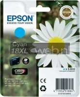 Epson 18XL (Transport schade) cyaan