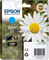 Epson 18 (MHD 2017/2022) cyaan