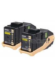 Epson S050606 2-pack geel Product only
