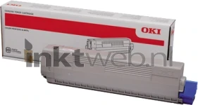 Oki C822 Toner zwart